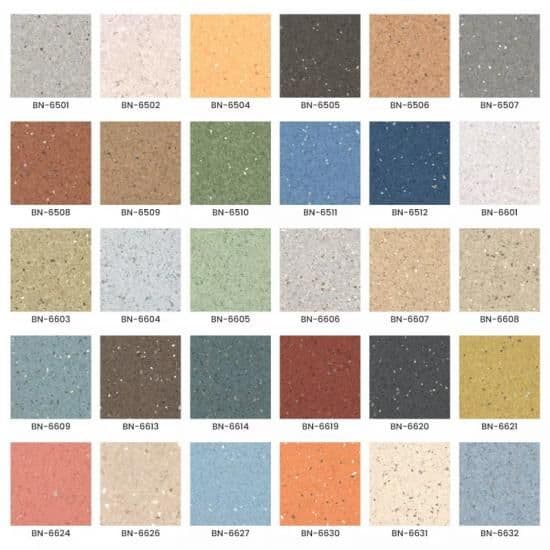 PVC Homogène Antibactérien BN-6511 - 4