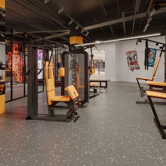 PVC Gym et Fitness 2803 - 3